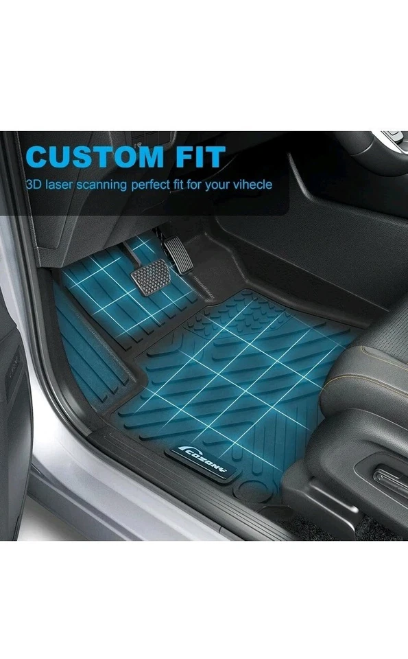 Alfombrillas Custom Fit Compatible con Honda CR-V 2023-2025 (Incluye Híbrido) TPE Foto 3 de 4