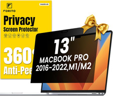 360 Privacy Screen Protector Compatible with Macbook Pro 13 Inch 2016, 2017, 2