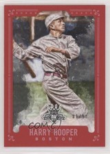 2017 Panini Diamond Kings Red Framed 81/99 Harry Hooper #12 HOF s3g