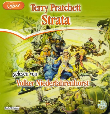 Strata | Terry Pratchett | Schall&Wahn | MP3-CD | 2 Audio-CDs | Deutsch | 2021