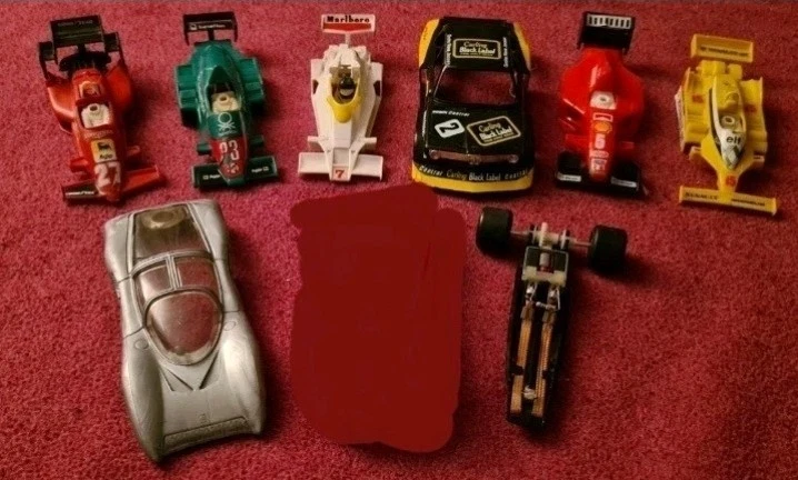 Policar Polistil Sauber Red Bull Ford 1/32 F1 Professional 32244-S Slot Car 1997 - Immagine 4 di 4