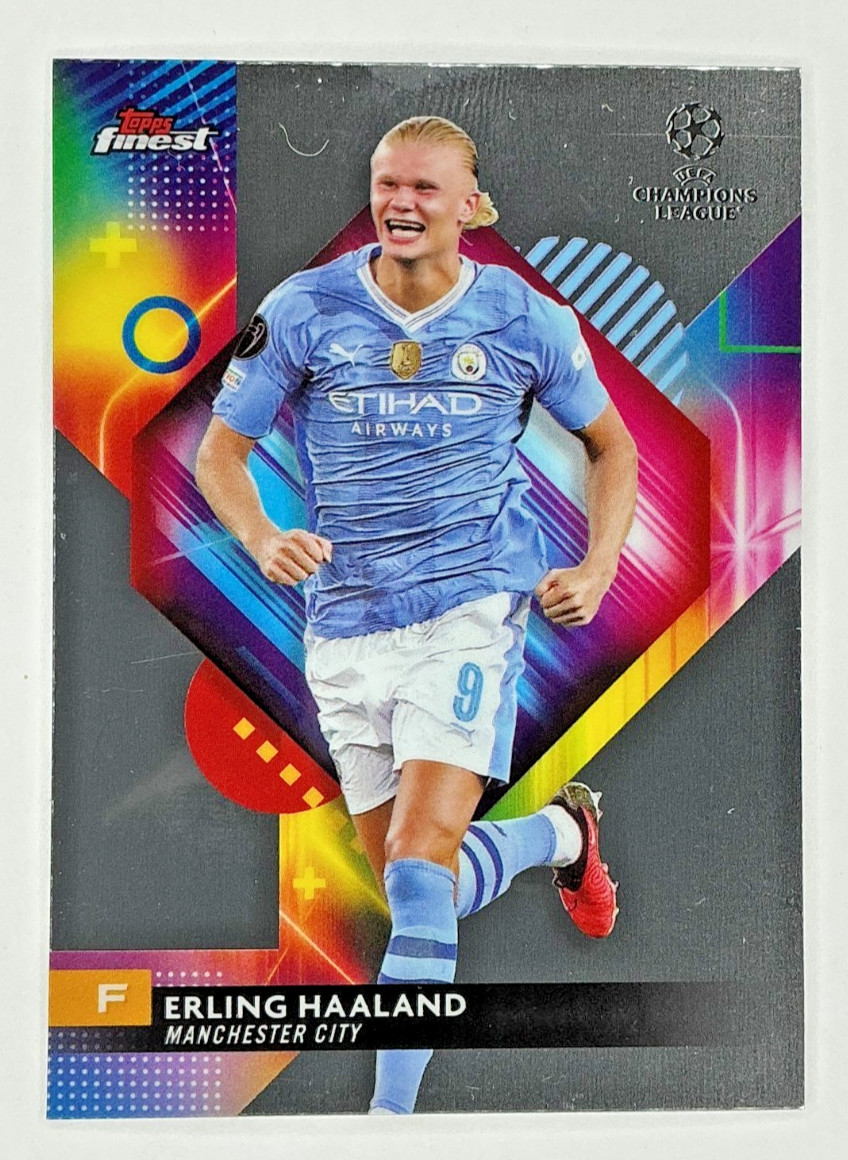 2023-24 Finest UEFA Club Competitions Erling Haaland #121