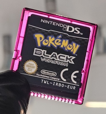 Pokemon Schwarze Version Nintendo DS UK PAL Original 