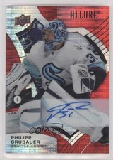 2021-22 Upper Deck Allure Red Rainbow Auto Philipp Grubauer #92 Auto 1s4b