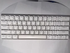Anne Pro 2 Mechanical Keyboard 60% Bluetooth RGB White