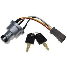 Ignition Switch 142-8858 With 2 Keys for Caterpillar CAT 906 257B 267B 268B 420D
