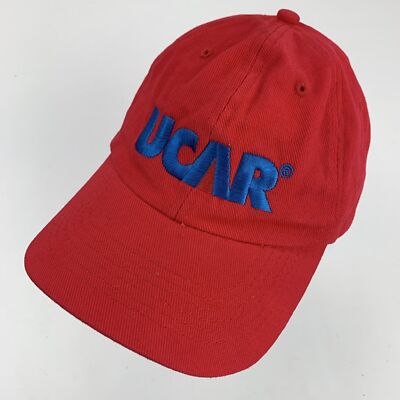 UCAR Refractory Systems Ball Cap Hat Adjustable Baseball
