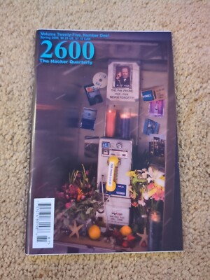 2600 The Hacker Quarterly Magazine - Spring 2008