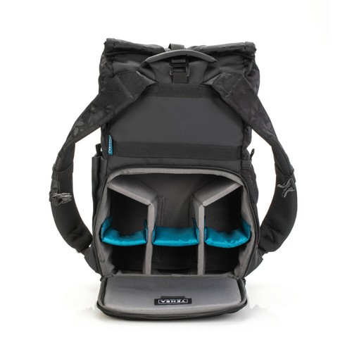 TENBA FULTON V2 14L ALL WEATHER BACKPACK - (BLACK/BLACK CAMO) - Picture 9 of 10