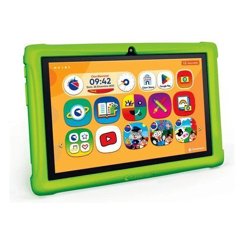 Tablet Clementoni 16795 CLEMPAD Green e Black - Foto 1 di 1
