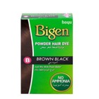 Bigen Powder Unisex Brown-Black Hair Color Creams