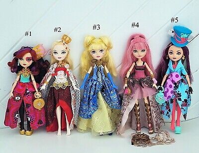 Ever After High Apple White Thronecoming Doll READ