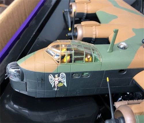 1/72 für Corgi Short Stirling Mk.III RAF Nr. 199 Quadratmeter LJ542 Gremlin Teaser LTD - Bild 5 von 11