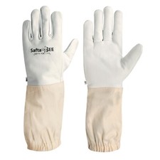 Kids Beekeeping Gloves Children Beekeepers Gloves 100% Sting Proof Bee Gloves