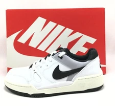*NEW* MEN Nike Full Force Lo Sneakers White/Black  (FB1362 101 ), Sz 8.0 - 13.0