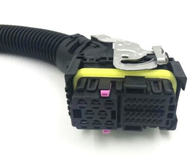 Conector ECU Common Rail EDC7 De 89/36/16 Pines Para Coche | Cable De 40cm | Sin Marca | Universal
