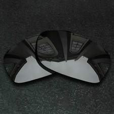 US Black Iridium Polarized Replacement Lenses For-Oakley Fives Squared