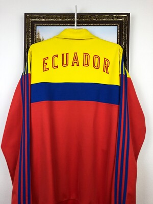 Vintage Adidas Originals Ecuador Football Jacket Soccer