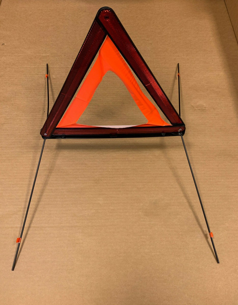 Mini Genuine OEM Car & Truck Cup Holders BMW Hazard Warning Triangle With Container - BMW Group Australia Mini Genuine OEM Car And Truck Antennas