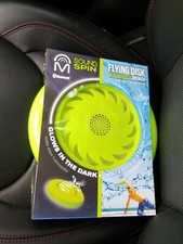 CJ Tech Sound Spin Flying Disk With Wireless Speaker Bluetooth