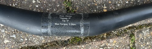 Enve M6 Carbon Mtb Bars. - Picture 6 of 9