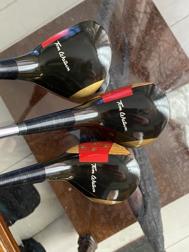 1-3-5 WOODS VINTAGE TOM WATSON PRO CUSTOM RAM DRIVERS / WOODS - Picture 3 of 16