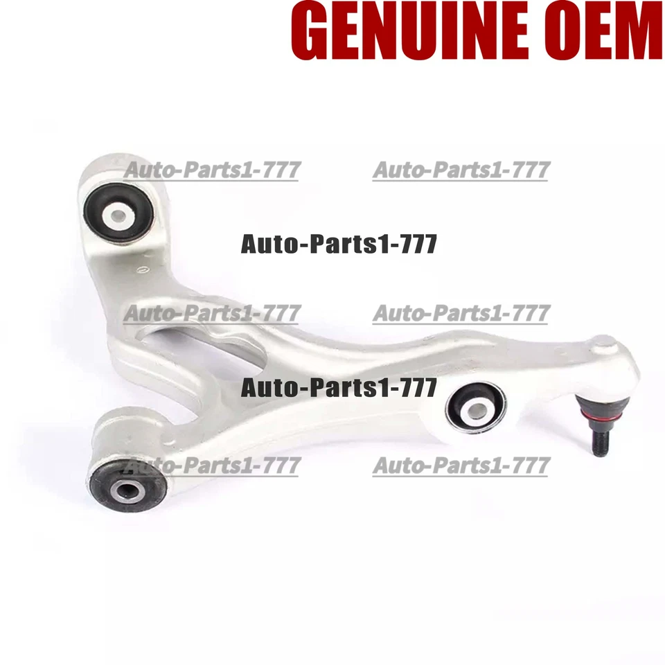 Brazo de flexión inferior delantero izquierdo original PARA AUDI VOLKSWAGEN CAYENNE Q7 7P0407151E Foto 3 de 4