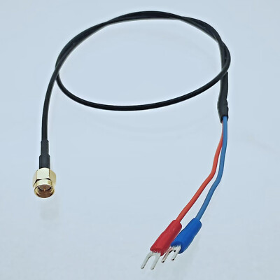 SMA Male to M3 Screws Fork Terminals Signal Cable Conversion Cord RG316 2~16FT