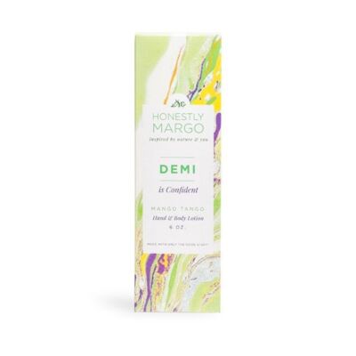 HONESTLY MARGO HAND AND BODY LOTION DEMI- MANGO TANGO SCENT-SALE!!!!
