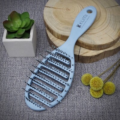 So Eco Flexi Curve Entwirrbürste - Aus Recyceltem Material, Für Alle Haartypen (nass/trocken)