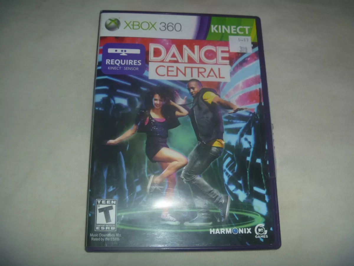 Kinect Adventures + Dance Central 3 Xbox 360 Jogos Original Mídia Física, Jogo de Videogame Microsoft Usado 94814423