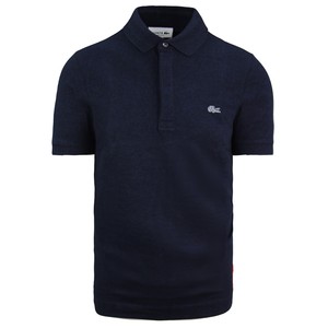 lacoste navy polo shirt
