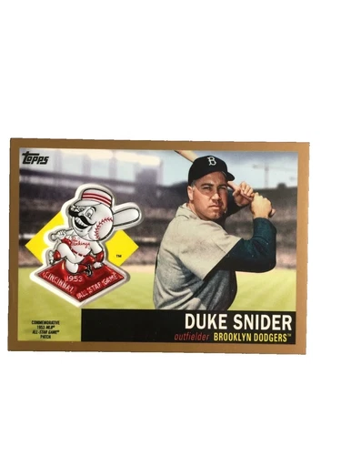 Duke Snider Baseball Cards