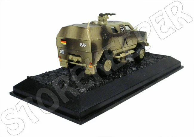 ATF Dingo 1 - Germany 2008 - 1/72 No40 - Image 2 of 3