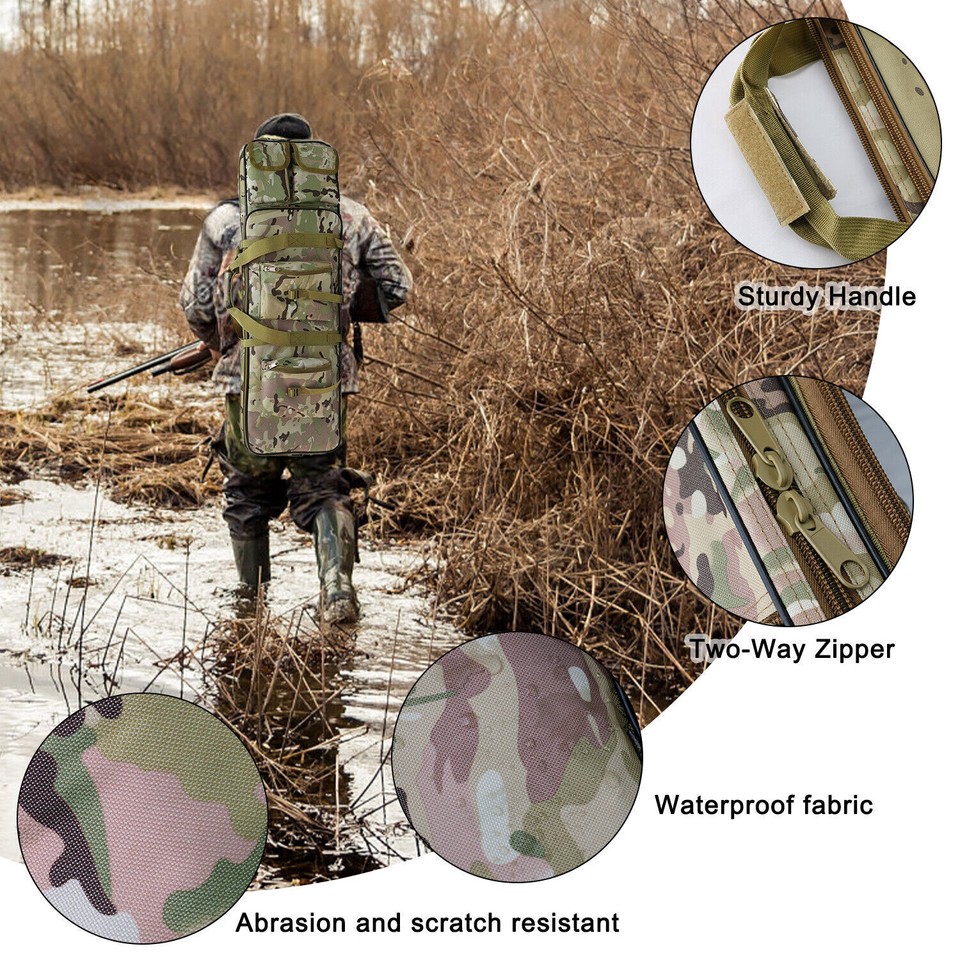 Backpack For Rifle Rifle Case 47
