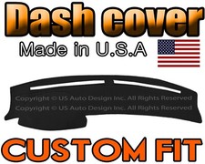 Fits 1992 - 2000 Lexus Sc300 Sc400 Dash Cover Mat Dashboard Pad  Black