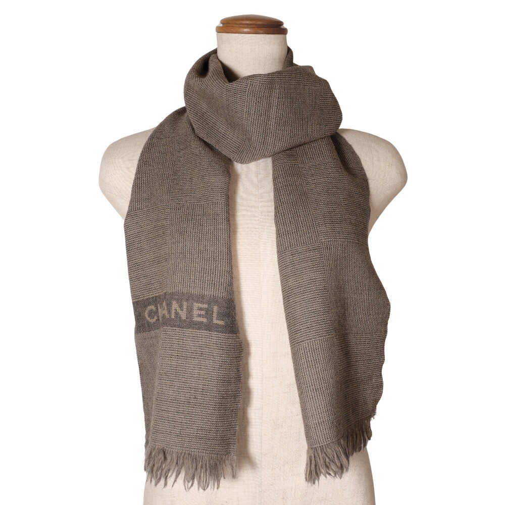 [RECTO] / ☆ 25SS SCARF DETAIL JUMPER / SEPIA BEIGE RECTO - Official Website