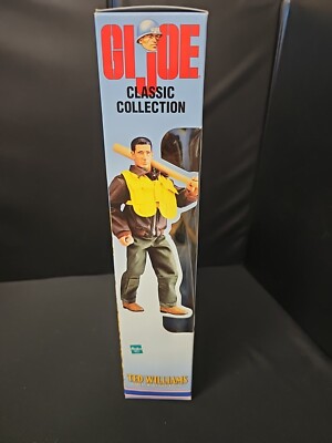 1999 HASBRO Joe Classic Collection Ted Williams Korean War