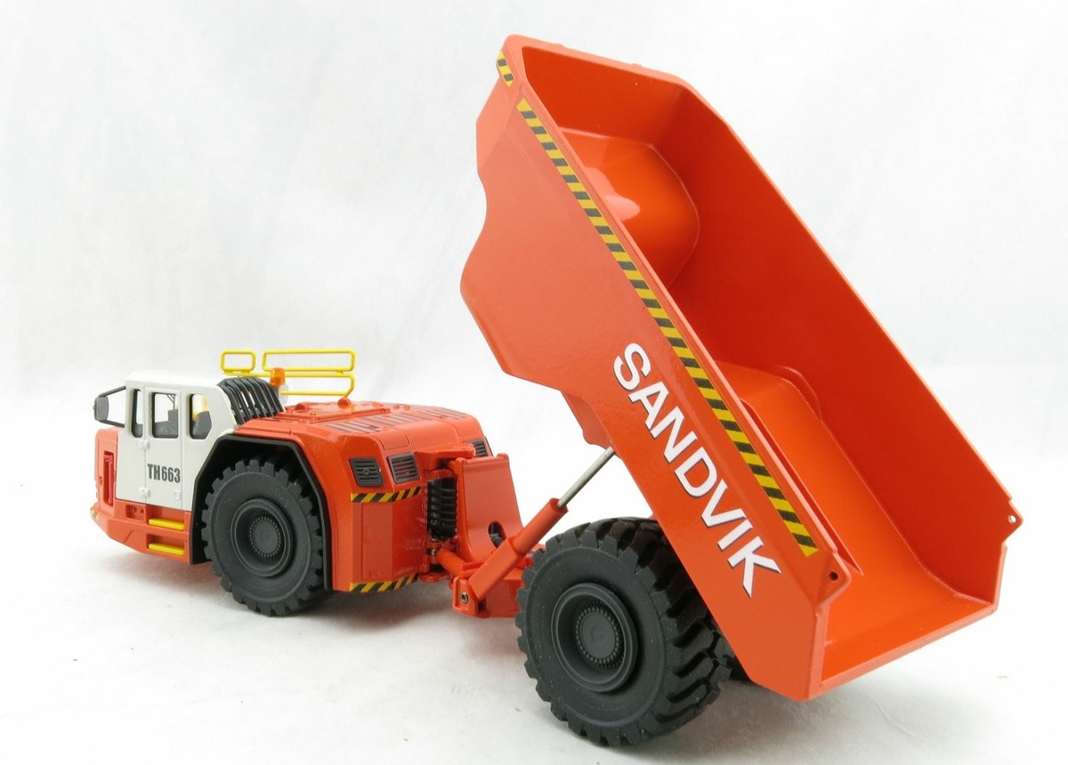 Conrad 2767/0 - SANDVIK TH663 Underground Mining Dumper - Scale 1
