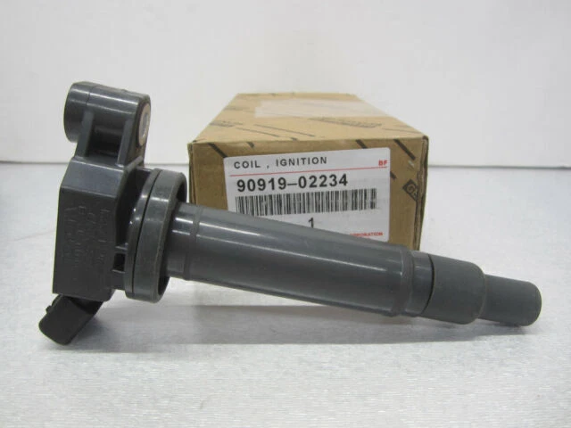 6x Denso OEM Igintion Coils&Spark Plugs for Toyota Lexus 90919-02234 90919-01210 Foto 4 de 4