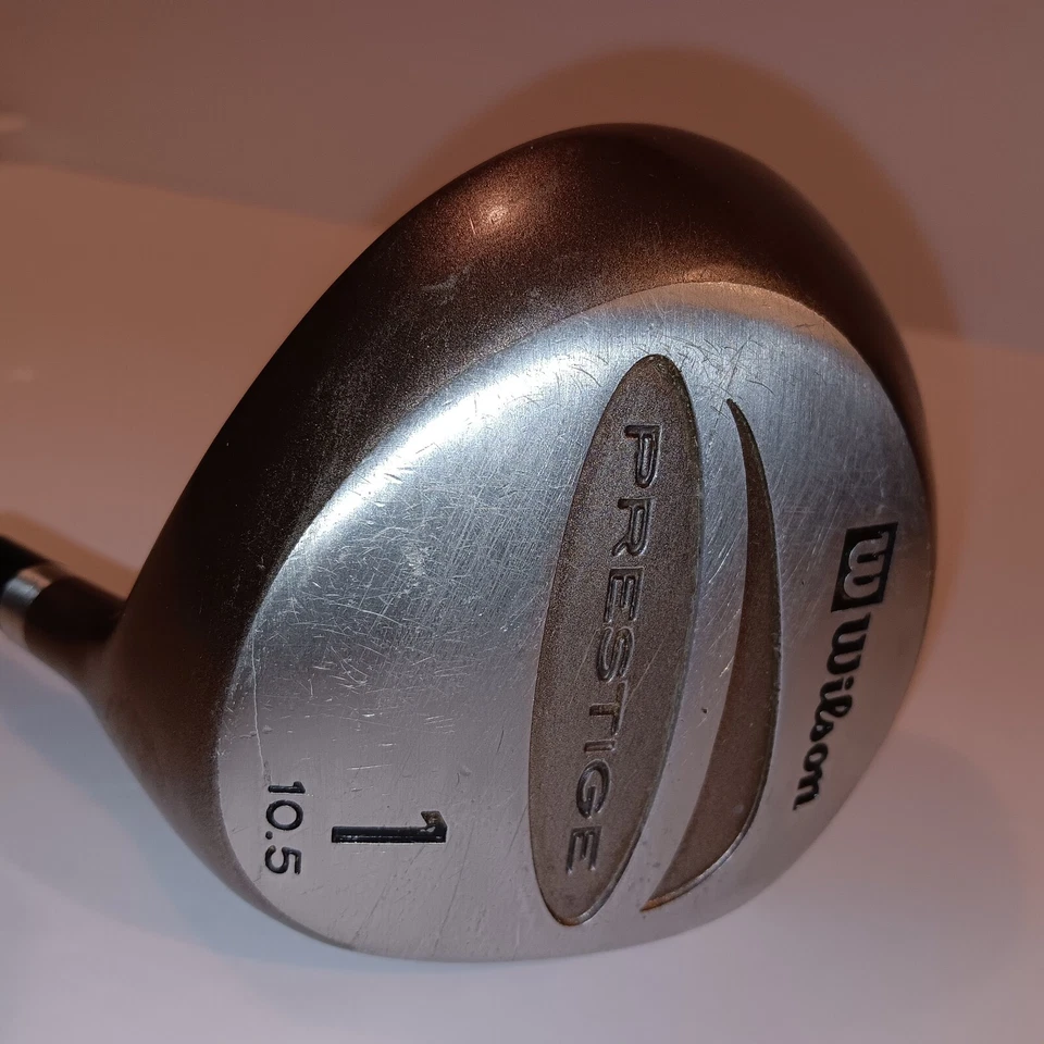 Juego de palos/madera Wilson Prestige (1,3 y 5) - varilla de grafito flexible para damas Foto 4 de 4