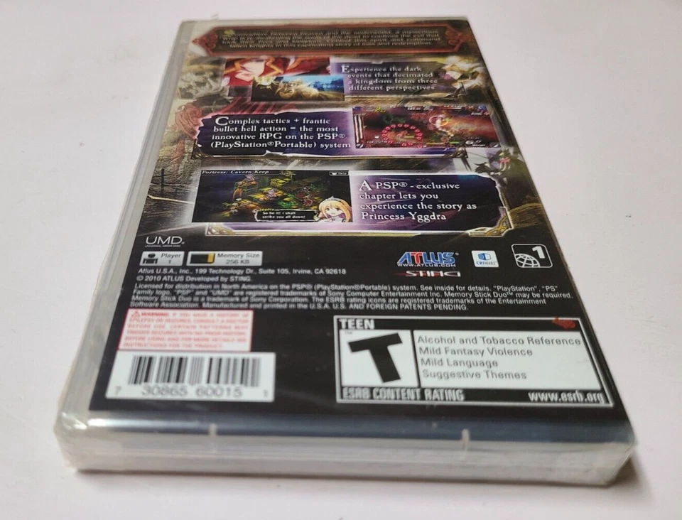 Knights in the Nightmare (Sony PSP, 2010) NEW - Image 2 of 2