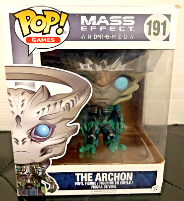 Funko POP Games: Mass Effect Andromeda - The Archon Oversized With Moveable Head