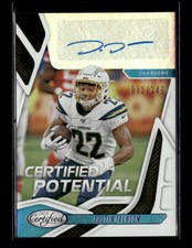 2020 Panini Certified #CP-JJ Justin Jackson Certified Potential Signatures #/149
