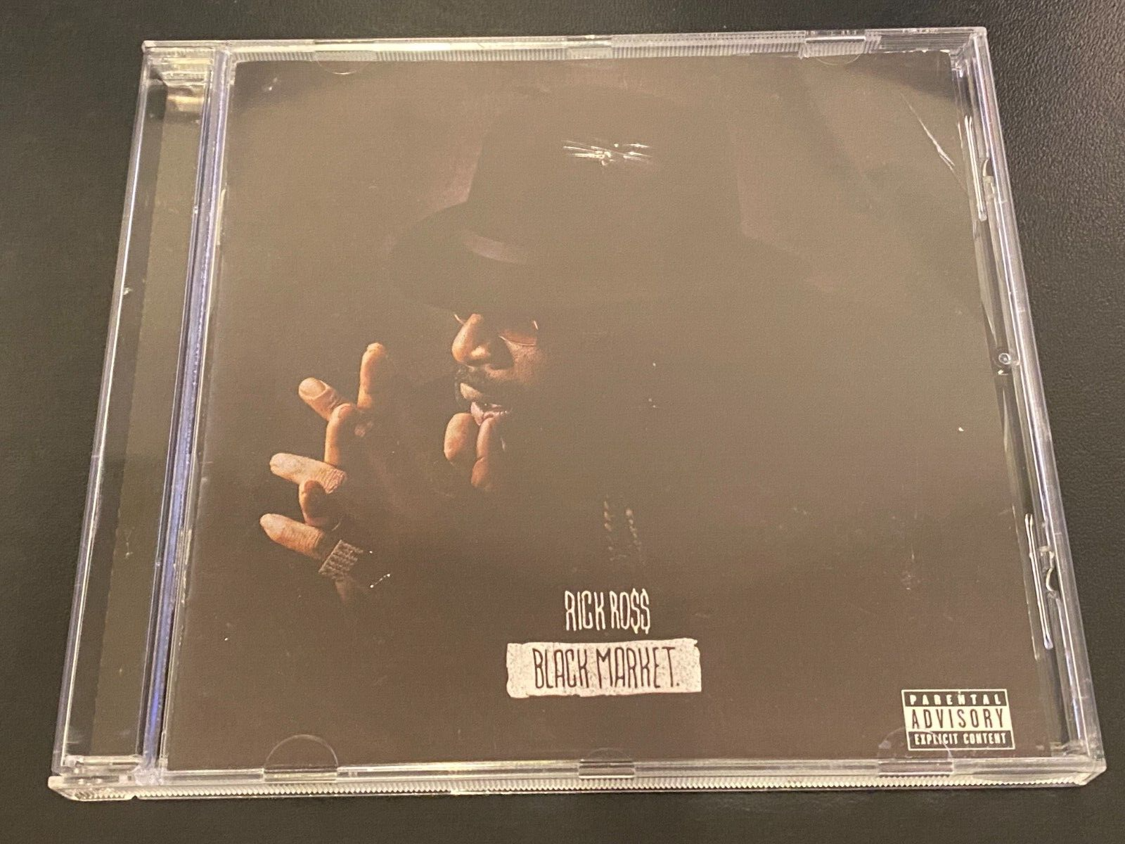 Rick Ross - Black Market (2015) CD Album  Def Jam
