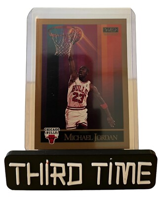 MICHAEL JORDAN 1990-91 Skybox #41 Chicago Bulls NEUWERTIG