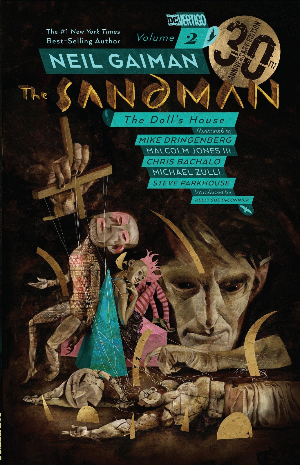 Thumbnail - Neil Gaiman The Sandman Vol. 2: The Doll's House. 30th Anniversary