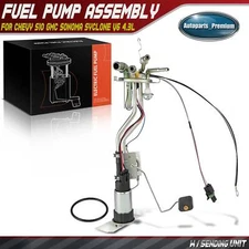 Fuel Pump Assembly w/ Sending Unit for Chevy S10 GMC Sonoma V6 4.3L 1992-1995 
