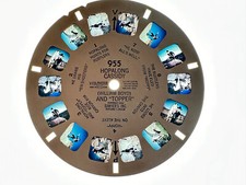 SAWYERS VIEW-MASTER CLASSIC REEL 955 HOPALONG CASSIDY AND TOPPER WITH SLEEVE