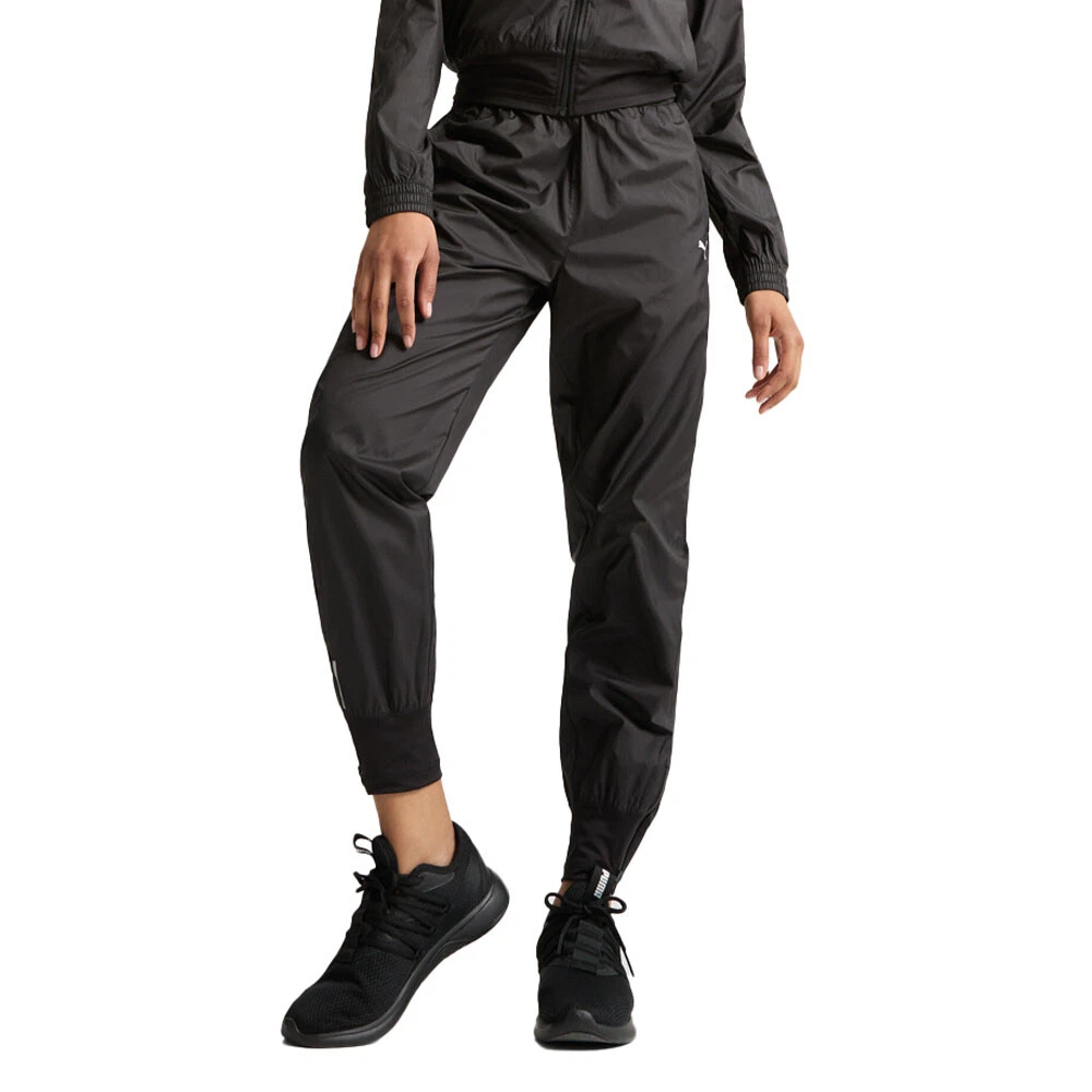 Puma Train Favorite pantaloni tessuto donna neri casual pantaloni sportivi 52569301